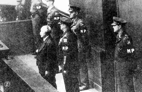 日本靖国神社中的甲级战犯之一(组图)