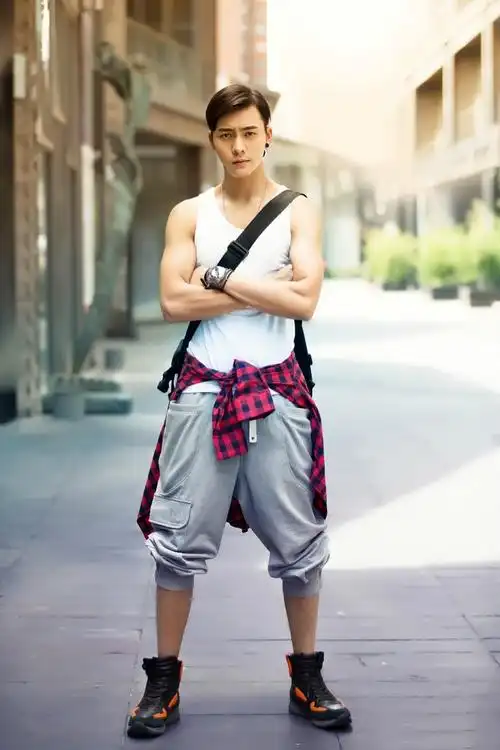 陈伟霆 爱奇艺街拍-堆糖,美好生活研究所