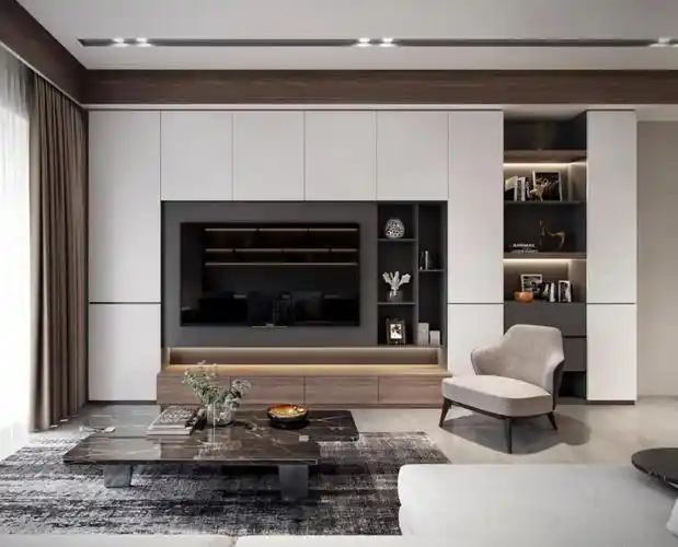 25款绝美电视柜设计挑一款去惊艳你的小伙伴吧