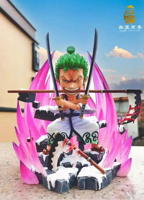 8品匠萌奇sd索隆招式第七弹炼狱鬼斩