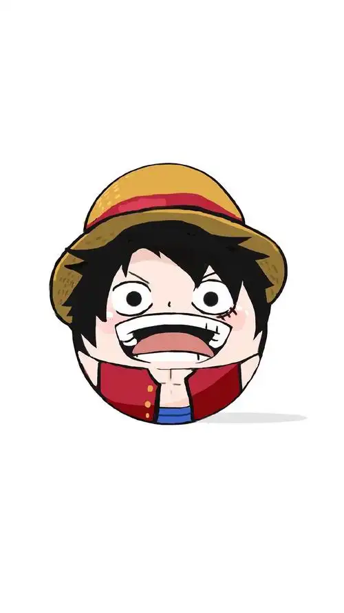 《海贼王》可爱萌版人物高清手机壁纸