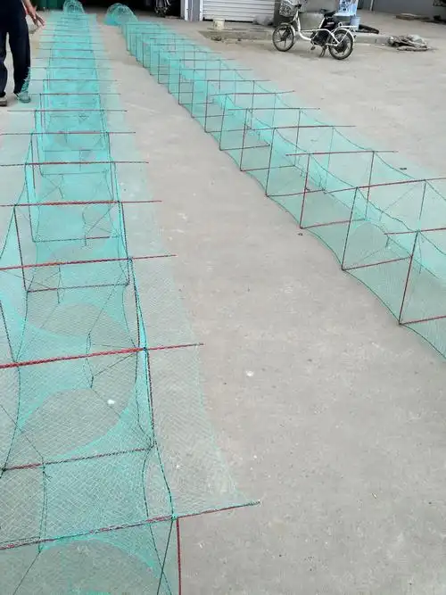 7月本厂家全新推荐 地笼 捕鱼虾蟹2.5-3.8分大量出售.