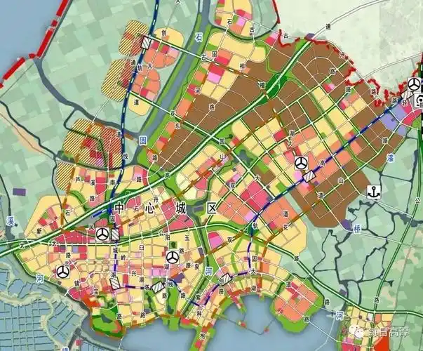 超炫高淳未来有2条地铁竟然还有单轨列车高铁和机场