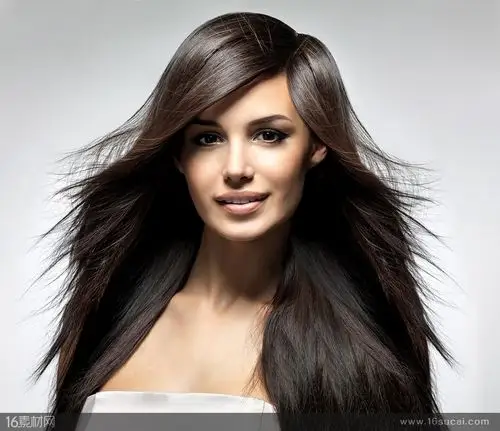 唯美美女长发写真高清图片(图片id:96504)-高清人物图片-素材中国16