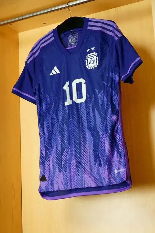 adidas阿根廷国家队2022年世界杯客场球衣球员版 - 球衣赏析 - 足球鞋