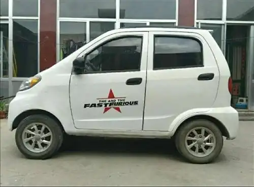 飞马牌电动四轮代步车60Ⅴ100a免维护电池可跑120里地方向盘天窗暖风