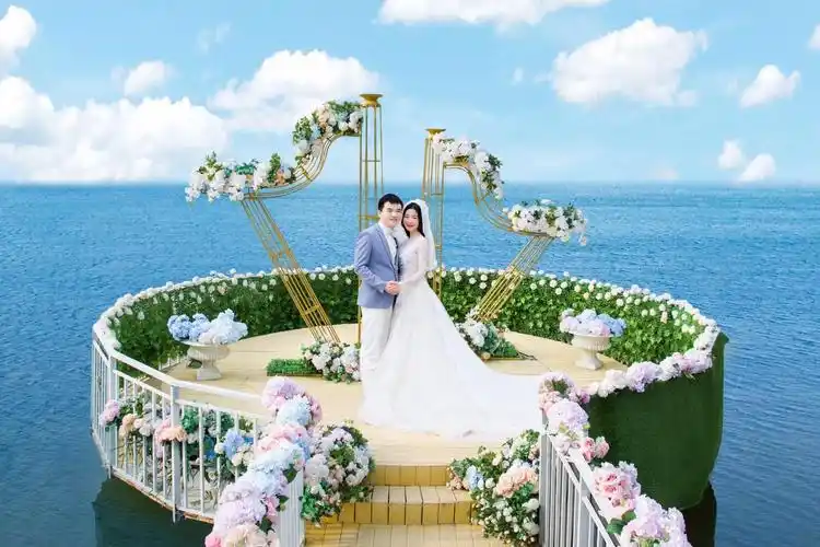 帅哥,美女.婚礼照片