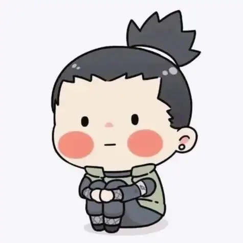 动漫头像火影忍者我爱罗鸣人可爱头像发呆的小男孩