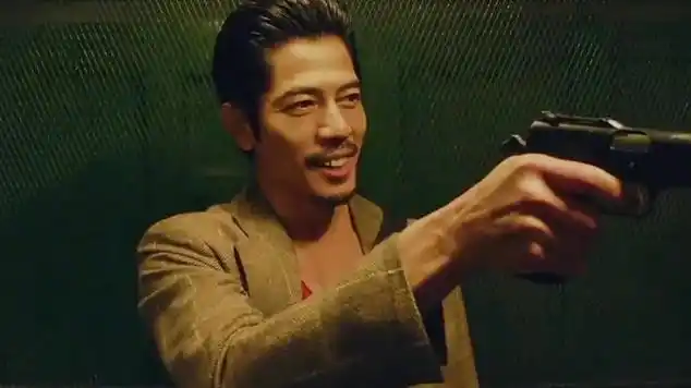 郭富城演的劫匪实在是太优雅了!