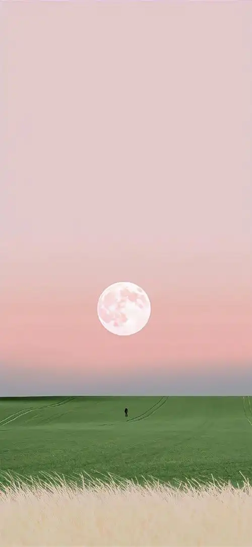 这组壁纸真的爱了