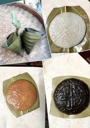 阳春叶贴传统纯手工糕点叶孖农家特色风味阳江特产早餐点心36个装