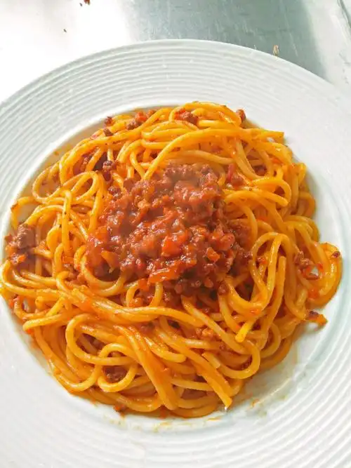 番茄牛肉意大利面