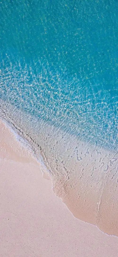 多彩壁纸587期|高清壁纸无水印 大海沙滩壁纸 你多久没去海边了