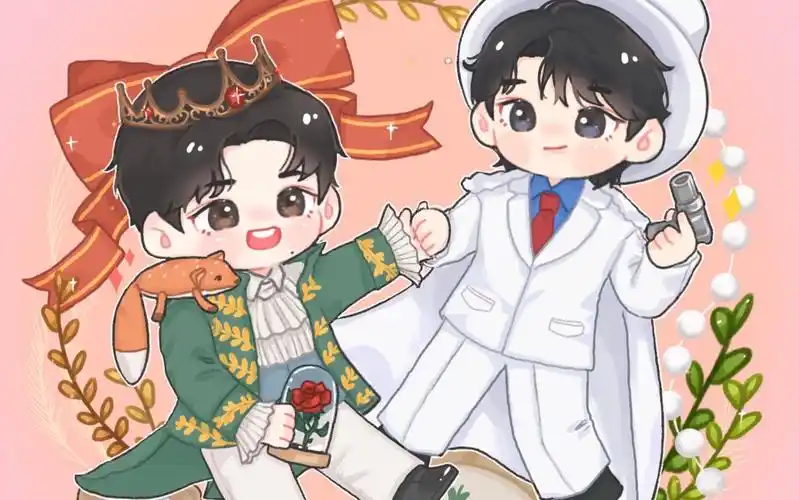 【procreate】61文轩61q版绘制过程