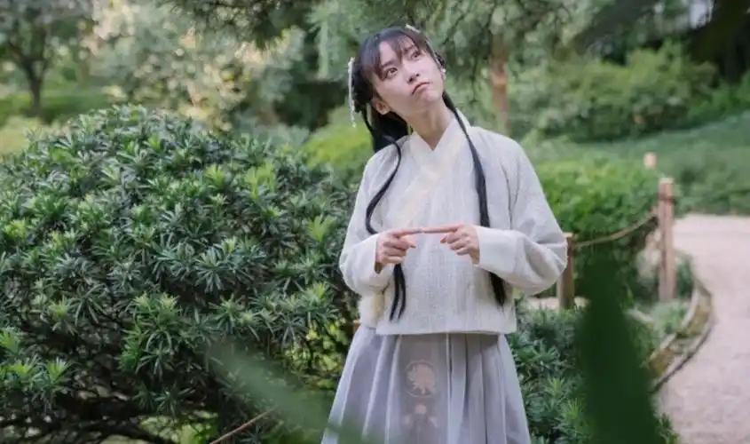 小起,半藏森林,江南素兮,汉服,汉元素