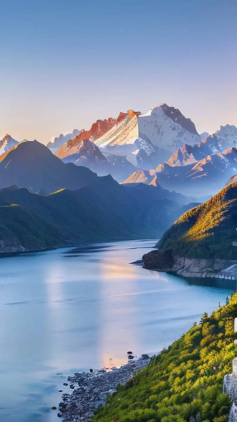 绝美山水风景壁纸9015