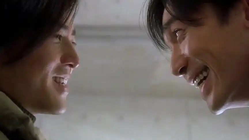 九十年代香港经典动作电影之《东京攻略》梁朝伟郑伊健堪比小鲜肉