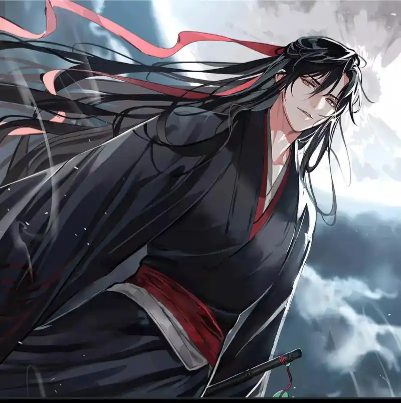 真不愧是世家排名第四的夷陵老祖,简直帅我一脸#魔道祖师