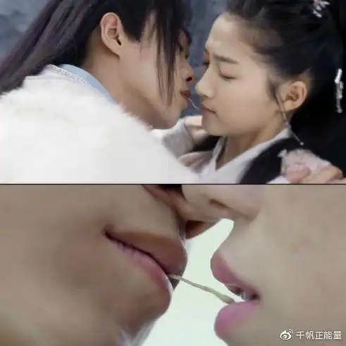 继关晓彤后任嘉伦疑用吻替,被批对女主不公,不敬业还是怕老婆?