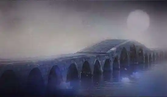 奈何桥前再相遇孟婆汤后不忘你