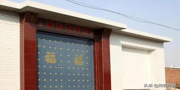 农村院子的"大门"怎样设计?尺寸多少合适?专业设计师给出建议