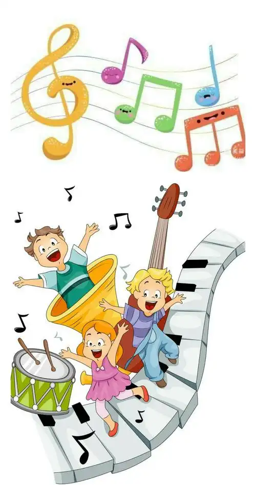 南阳市第五完全学校附属幼儿园大二班"音乐伴我成长,欢度多彩童年"