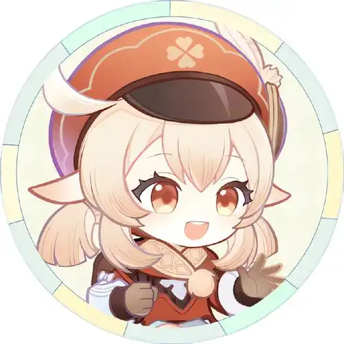 0#蒙德全角色q版头像高清修复‖芭芭拉的放在下面评论区啦查看原图