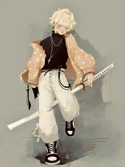 鬼灭之刃-现代设定