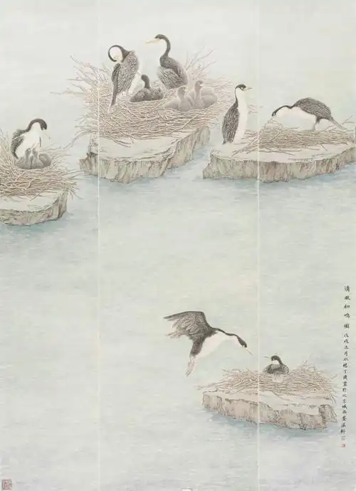 第十一届全国工笔画作品展抢鲜看vol5暨推举优秀作品全名单