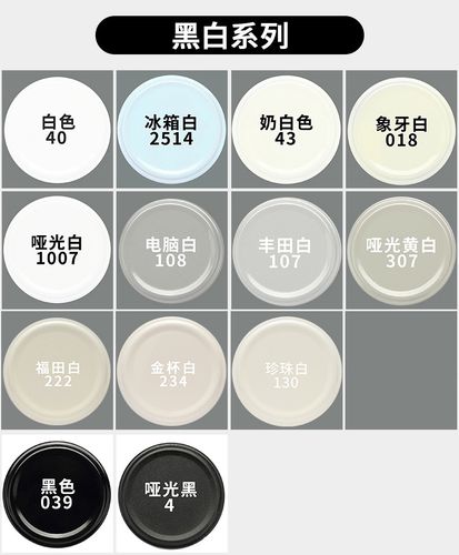 自喷漆手摇黑色白色红色奶白哑光油漆墙面汽车木器漆涂鸦家具金属