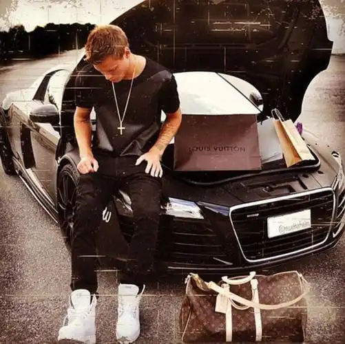 网曝国外富二代奢华生活照组图7