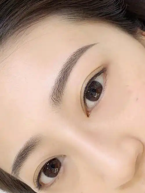 成都纹眉自然野生眉