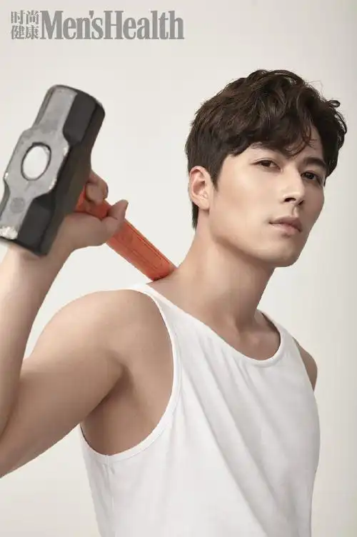陈学冬硬朗肌肉大片写真图片49