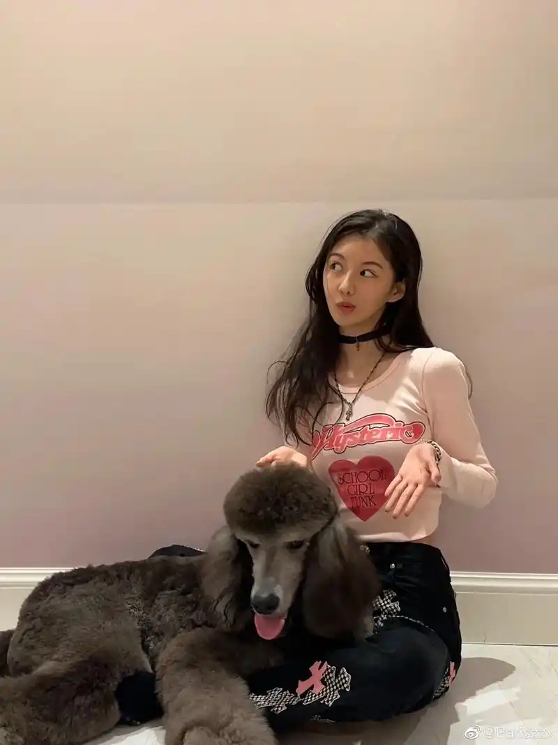 除夕快乐95@pariszzx #paris周巴黎 #周子玄