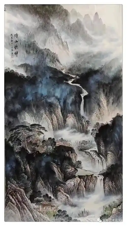 国粹艺术名家——严春勇|山水画|水墨|画家_网易订阅