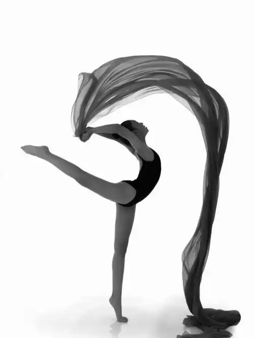 第一次拍舞蹈艺术照