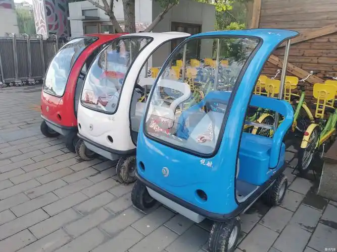 因为园区面积比较大,如果想都转到的话,建议在园区的大门口租电瓶车和