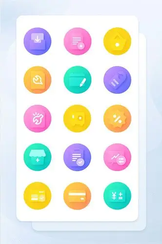 手机界面图标图片-手机界面图标设计素材-手机界面图标模板下载