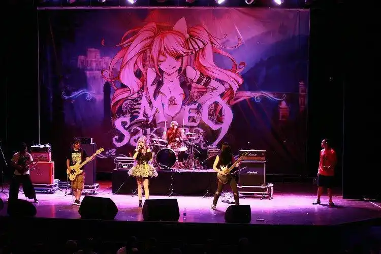 萌樱会9.0 乐队演出-二次元现场