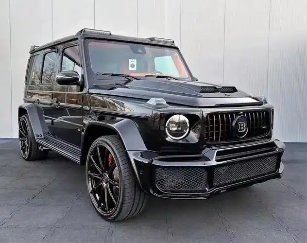 巴博斯奔驰g800现车多少钱报价_凤凰网汽车_凤凰网