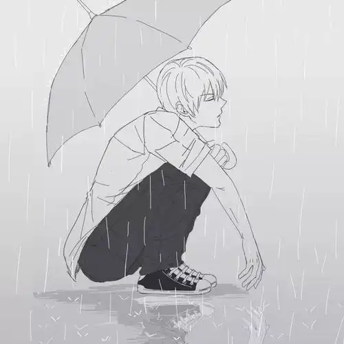 快看动漫情侣男生头像