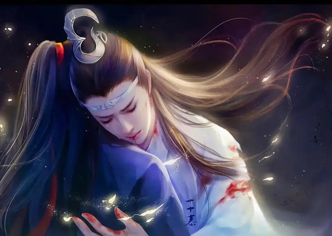 唯美古风壁纸 传说中     你会为爱甘心被爱搁浅 - 抖音