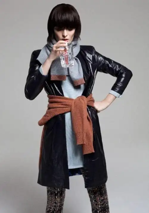 chanel香奈儿2016秋冬新款女装时尚杂志大片