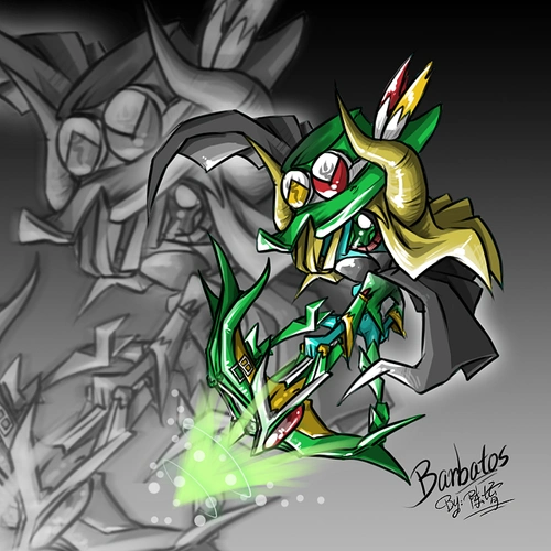 巴巴托斯(barbatos) :所罗门王72柱魔神中排第8位的