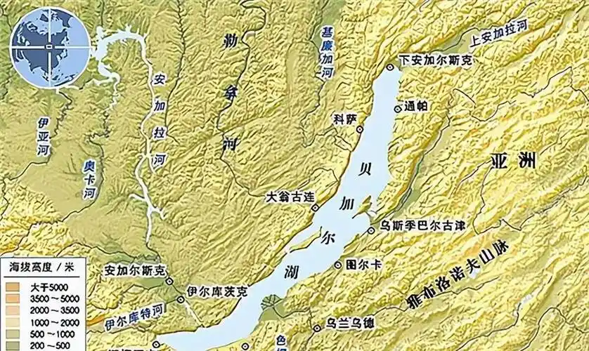 俄罗斯是如何征服贝加尔湖的哥萨克进兵外贝加尔