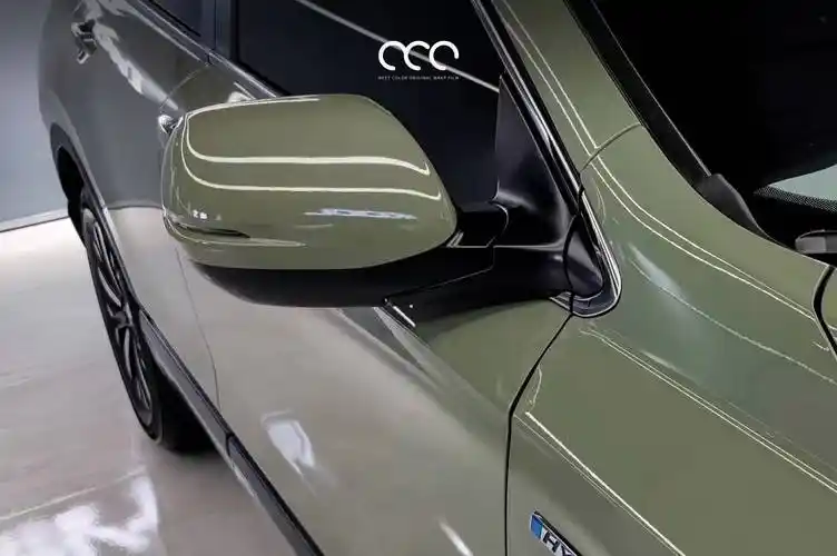 本田皓影漫彩改色膜亮卡其绿,非常的低调,淡雅和耐看_搜狐汽车_搜狐网