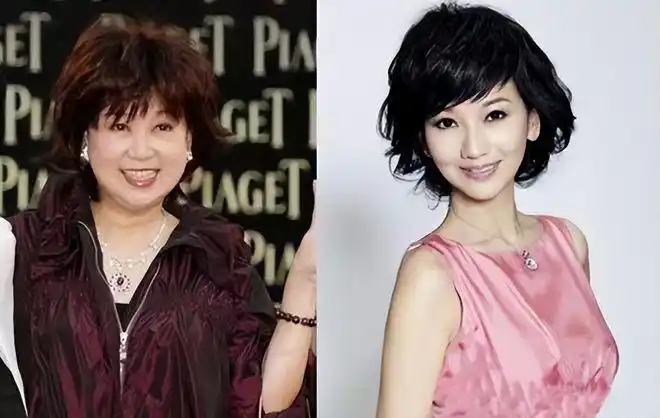 同龄女星状态差距大!