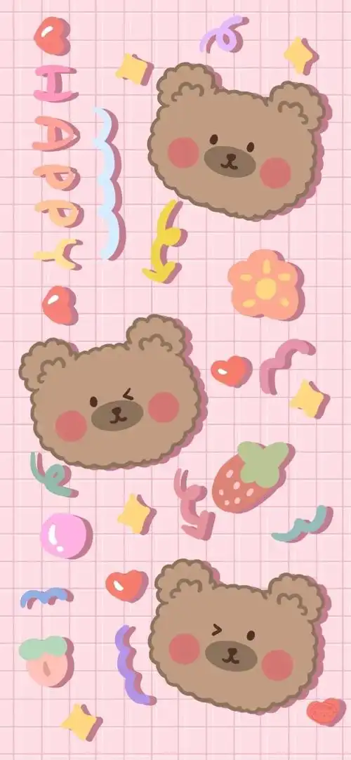 小熊壁纸