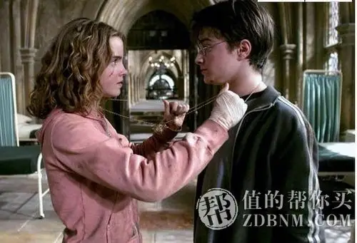 哈利波特the time-turner 24k镀金赫敏时间转换器