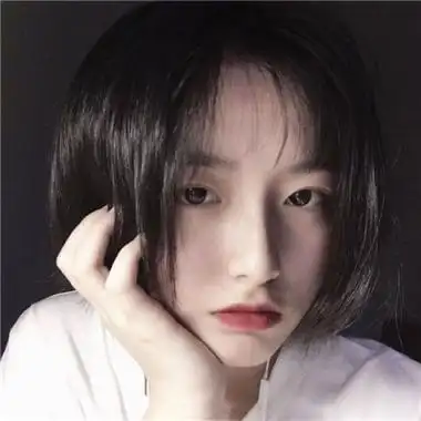 很有氛围感的超好看女生头像
